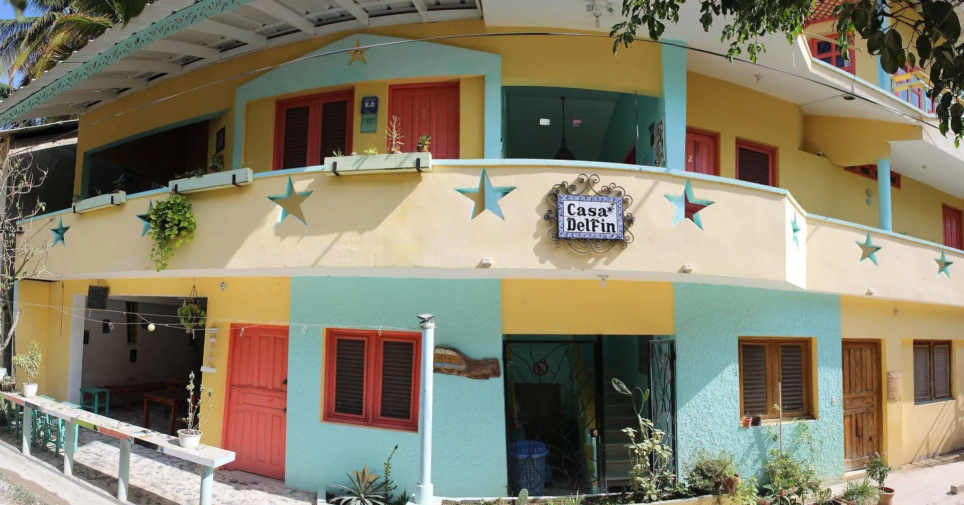 Casa Delfin Guest House Las Terrenas